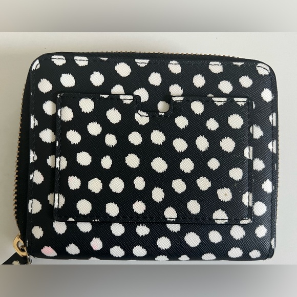 Kate Spade Polka Dot Wallet - Picture 3 of 5